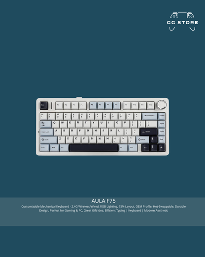 AULA F75 Mechanical Gaming Keyboard