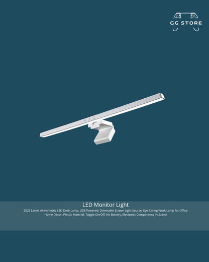 LED Monitor Light-White
