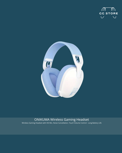 ONIKUMA Wireless Gaming Headset