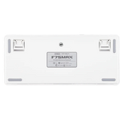 لوحة المفاتيح الميكانيكية اللاسلكية EPOMAKER X AULA F75 MAX - بودنغ الكراميل
