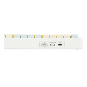 لوحة المفاتيح الميكانيكية اللاسلكية EPOMAKER X AULA F75 MAX - بودنغ الكراميل