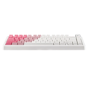 EPOMAKER X AULA F75 MAX Wireless Mechanical Keyboard - Pink & White