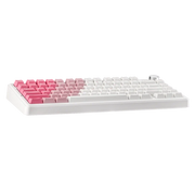EPOMAKER X AULA F75 MAX Wireless Mechanical Keyboard - Pink & White