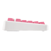 EPOMAKER X AULA F75 MAX Wireless Mechanical Keyboard - Pink & White