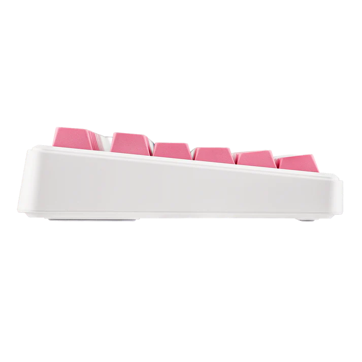 EPOMAKER X AULA F75 MAX Wireless Mechanical Keyboard - Pink & White