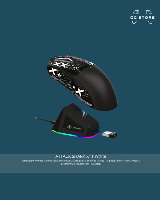ATTACK SHARK X11-Black