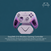 وحدة تحكم ألعاب لاسلكية EasySMX D10 - أرجواني فاراوت