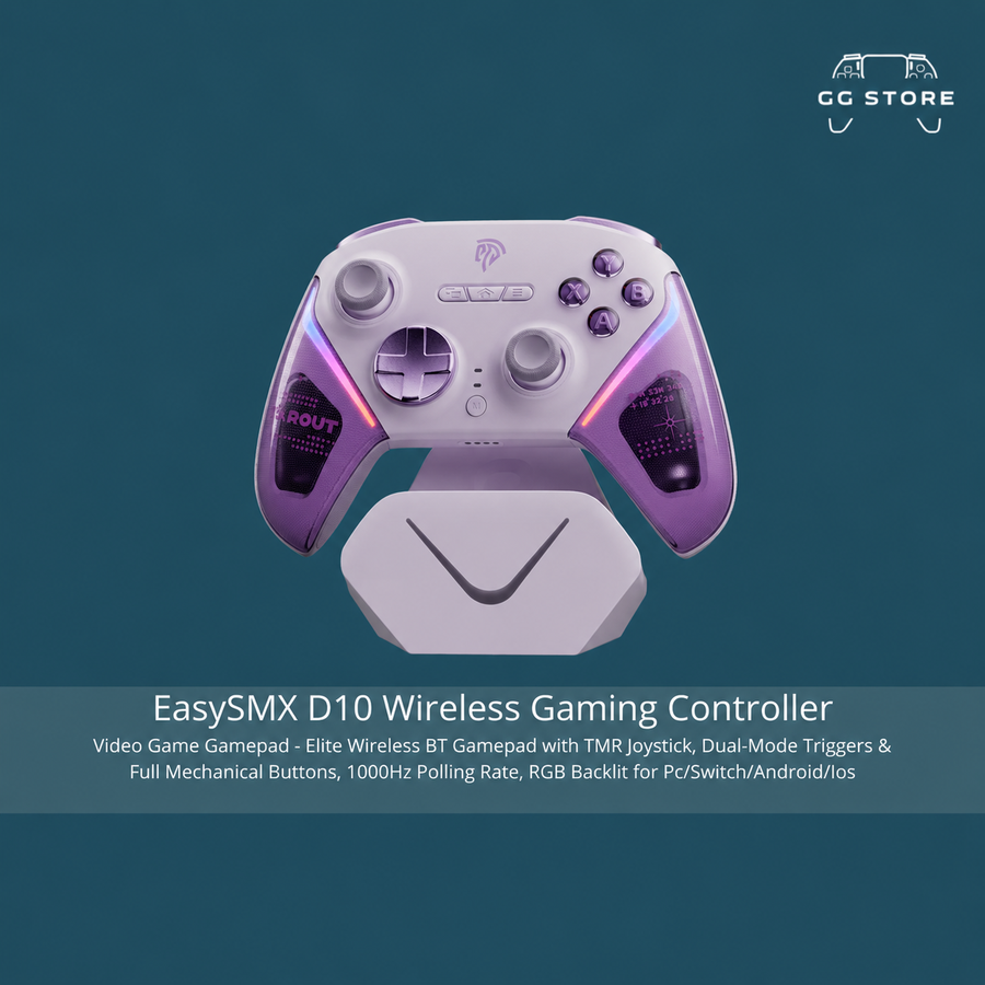 وحدة تحكم ألعاب لاسلكية EasySMX D10 - أرجواني فاراوت