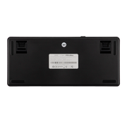 EPOMAKER X AULA F75 Ultra Wireless Mechanical Keyboard - Transparent Black