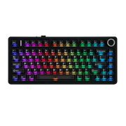 EPOMAKER X AULA F75 Ultra Wireless Mechanical Keyboard - Transparent Black