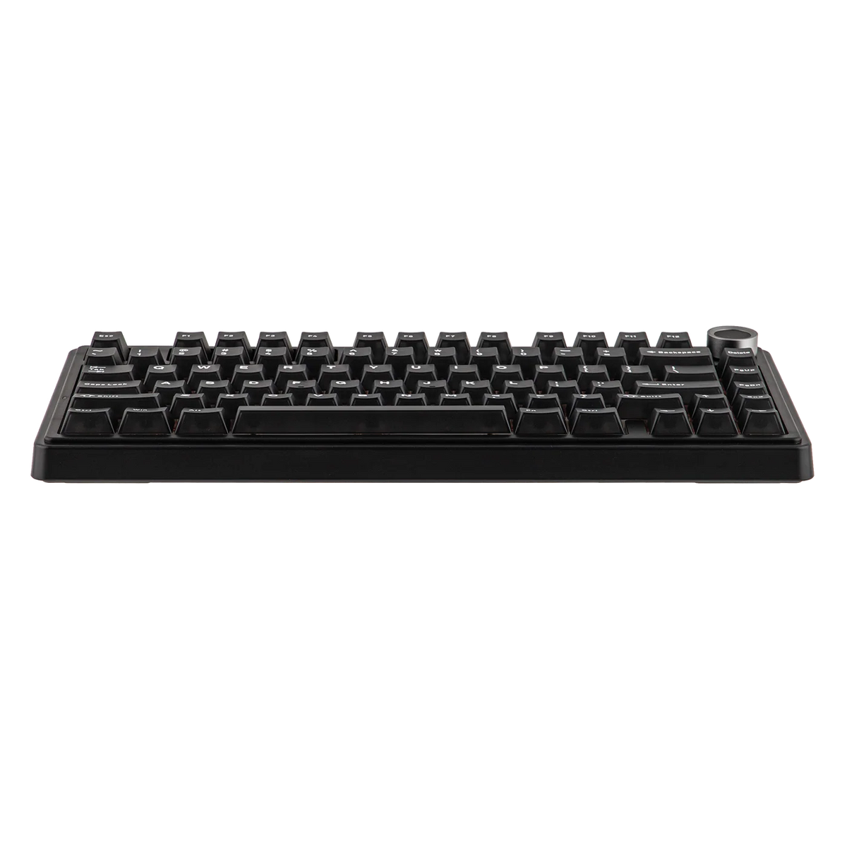 EPOMAKER X AULA F75 Ultra Wireless Mechanical Keyboard - Transparent Black