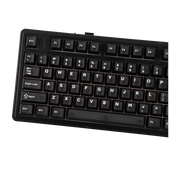 EPOMAKER X AULA F75 Ultra Wireless Mechanical Keyboard - Transparent Black