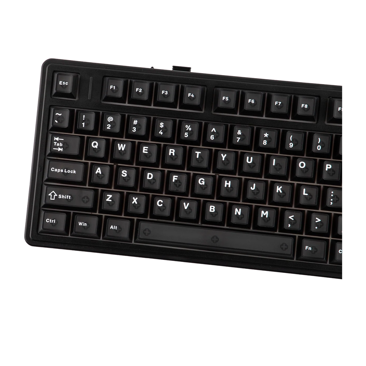 EPOMAKER X AULA F75 Ultra Wireless Mechanical Keyboard - Transparent Black