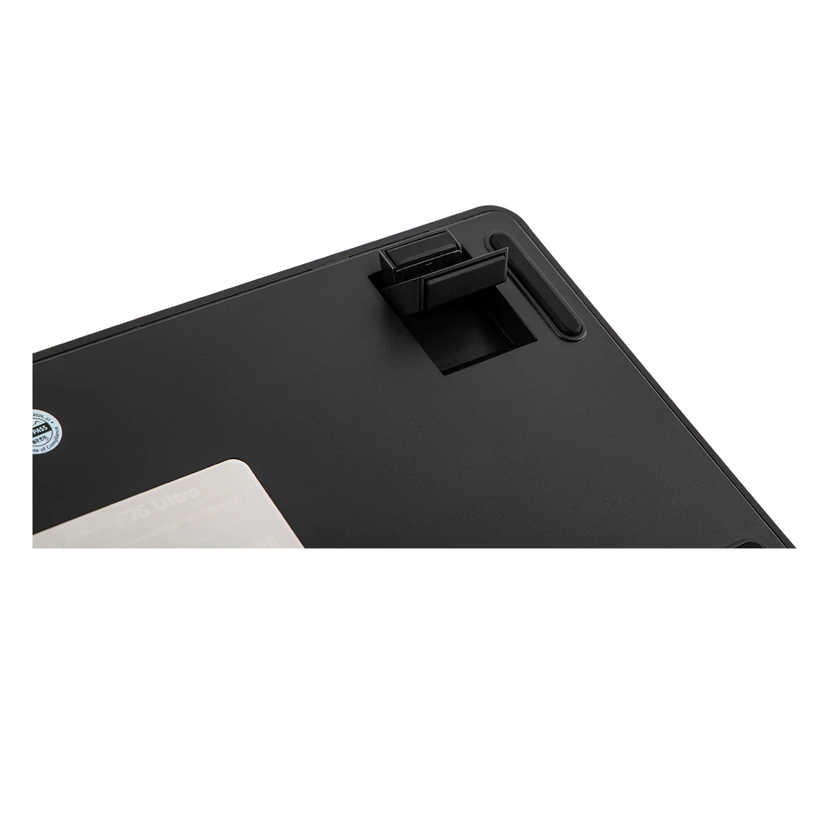 EPOMAKER X AULA F75 Ultra Wireless Mechanical Keyboard - Transparent Black