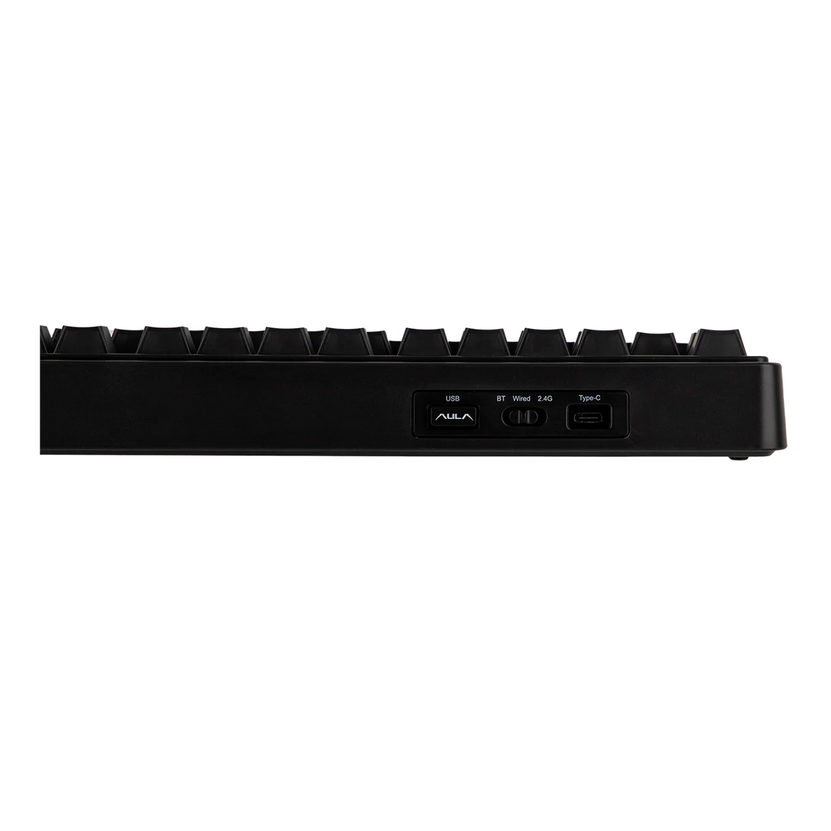 EPOMAKER X AULA F75 Ultra Wireless Mechanical Keyboard - Transparent Black
