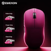 ماوس الألعاب اللاسلكي EWEADN X23 Pro - وردي