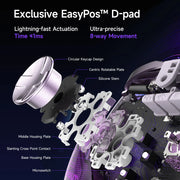 وحدة تحكم ألعاب لاسلكية EasySMX D10 - أرجواني فاراوت