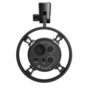 ميكروفون ديناميكي FIFINE AmpliTank K688 USB/XLR - أسود