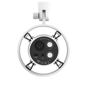 ميكروفون ديناميكي FIFINE AmpliTank K688 USB/XLR - أبيض