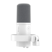 ميكروفون ديناميكي FIFINE AmpliTank K688 USB/XLR - أبيض