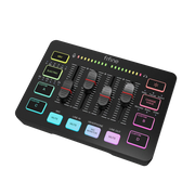 ميكسر صوت للألعاب FIFINE AmpliGame SC3 - أسود