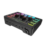 ميكسر صوت للألعاب FIFINE AmpliGame SC3 - أسود