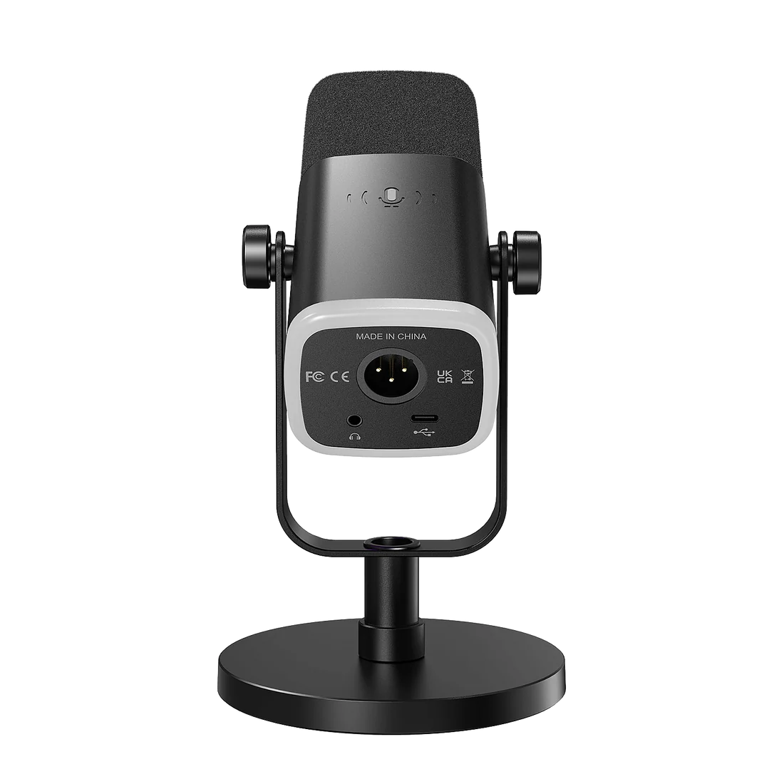 ميكروفون ديناميكي FIFINE AmpliGame AM8 USB/XLR - أسود