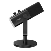 ميكروفون ديناميكي FIFINE AmpliGame AM8 USB/XLR - أسود