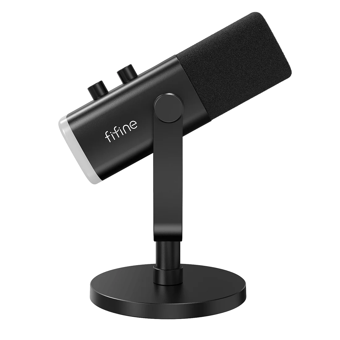 ميكروفون ديناميكي FIFINE AmpliGame AM8 USB/XLR - أسود