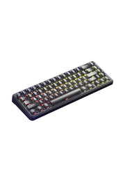 طقم AULA Black Mist – لوحة مفاتيح KING68 + ماوس ألعاب V3