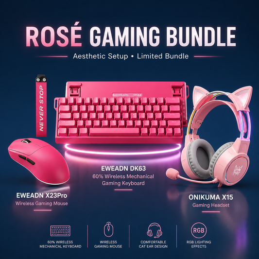 Rosé Gaming Bundle