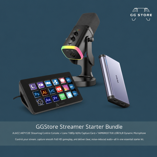 Streamer Starter Bundle