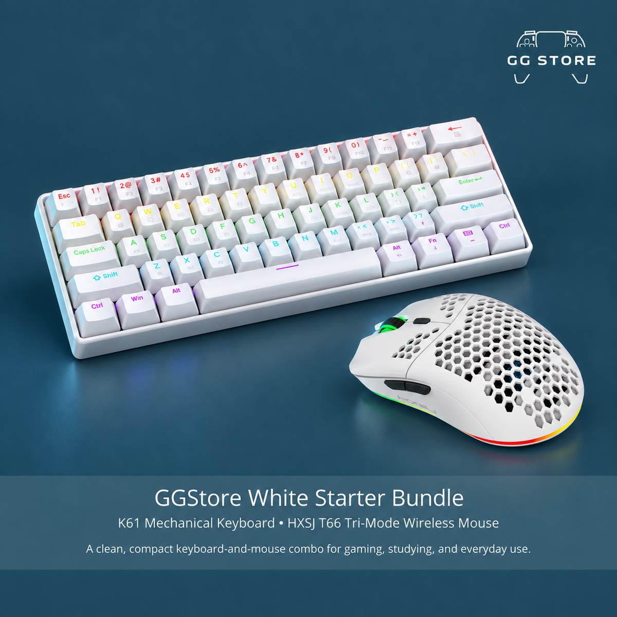 White Starter Bundle