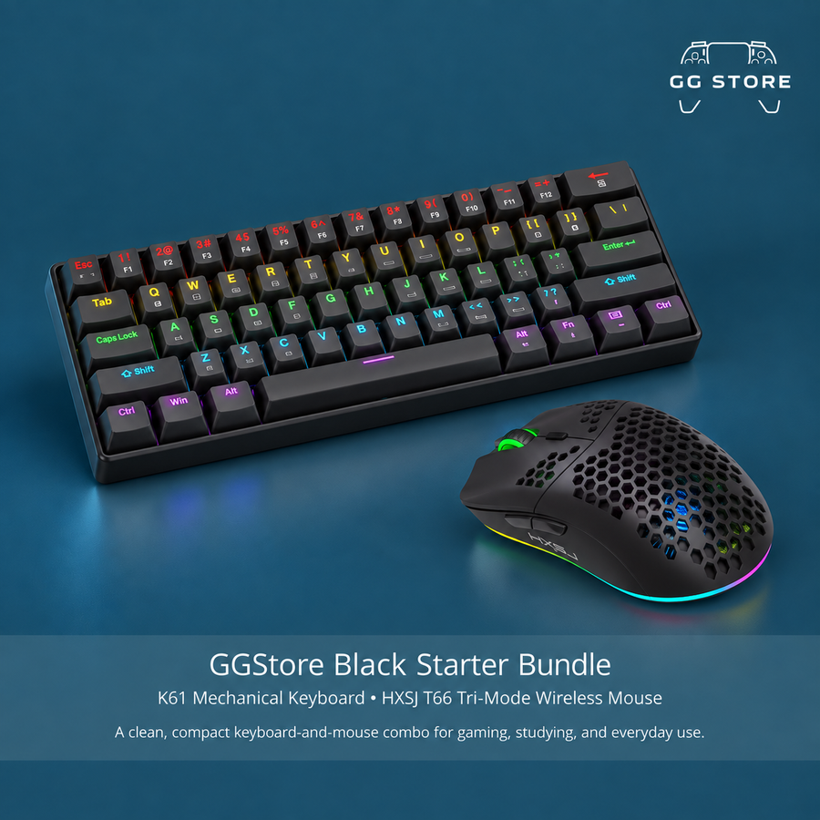 Black Starter Bundle
