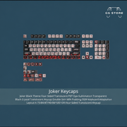 Joker Keycaps