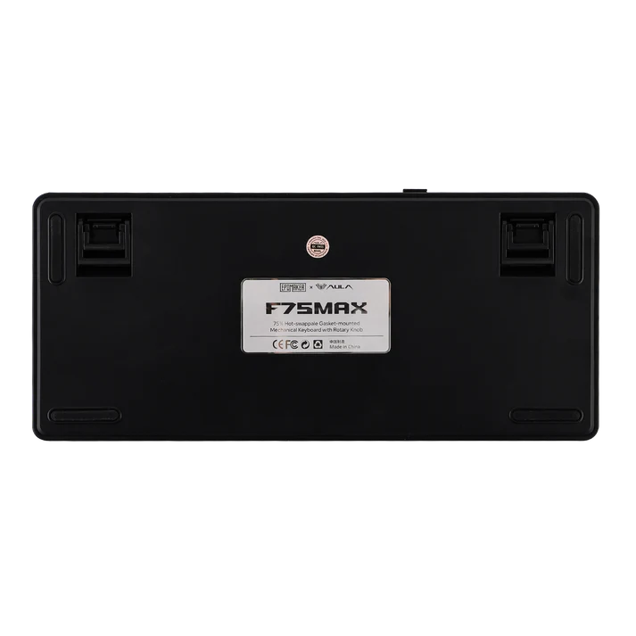 EPOMAKER X AULA F75 MAX Wireless Mechanical Keyboard - Gradient Gray