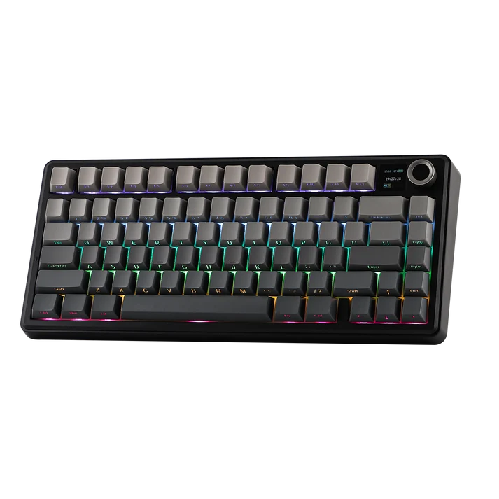 EPOMAKER X AULA F75 MAX Wireless Mechanical Keyboard - Gradient Gray
