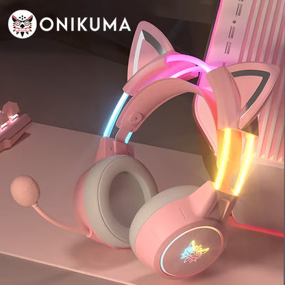 ONIKUMA X15 Headset-Pink