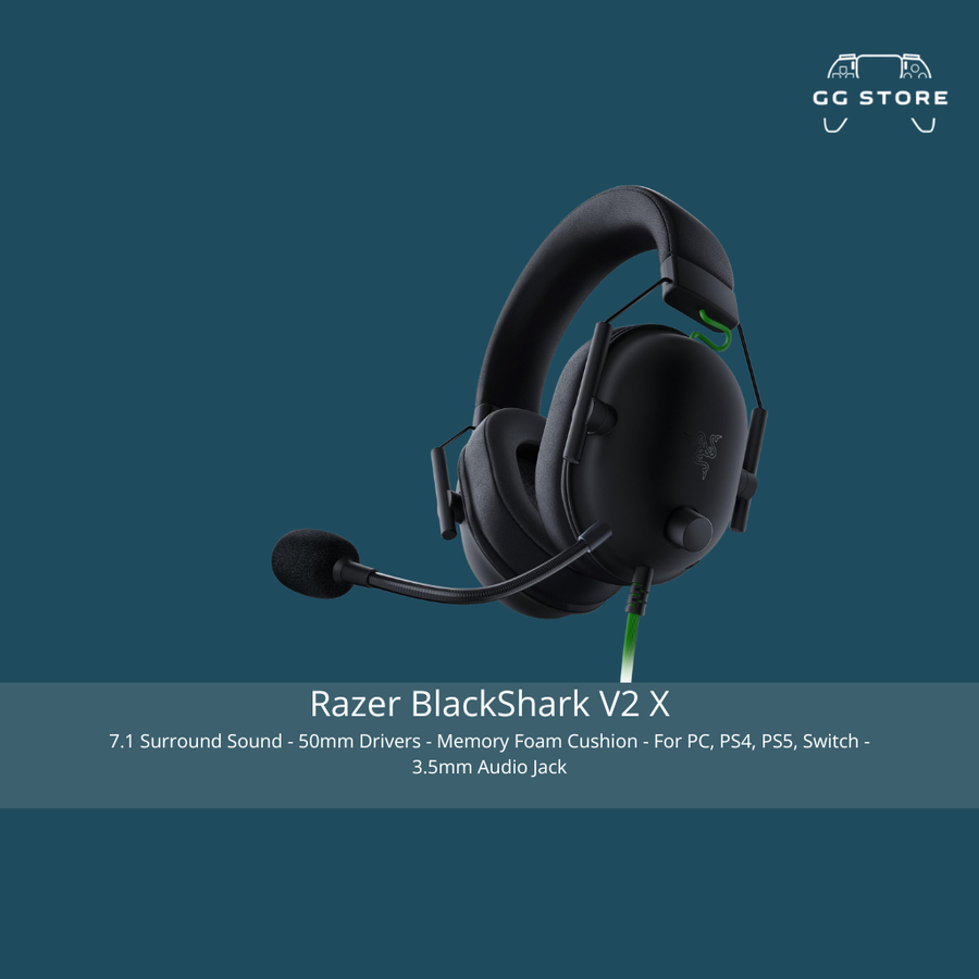 Razer BlackShark V2 X Gaming Headset