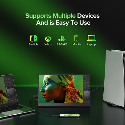 UPERFECT 15.6" Portable Monitor