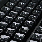 ATTACK SHARK SK03 Crystal Keycaps 136 Keys - Black