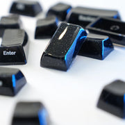 ATTACK SHARK SK03 Crystal Keycaps 136 Keys - Black