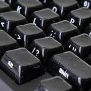 ATTACK SHARK SK03 Crystal Keycaps 136 Keys - Black