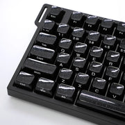 ATTACK SHARK SK03 Crystal Keycaps 136 Keys - Black