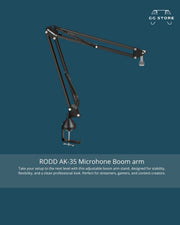 ذراع بوم RODD AK-35 - أسود