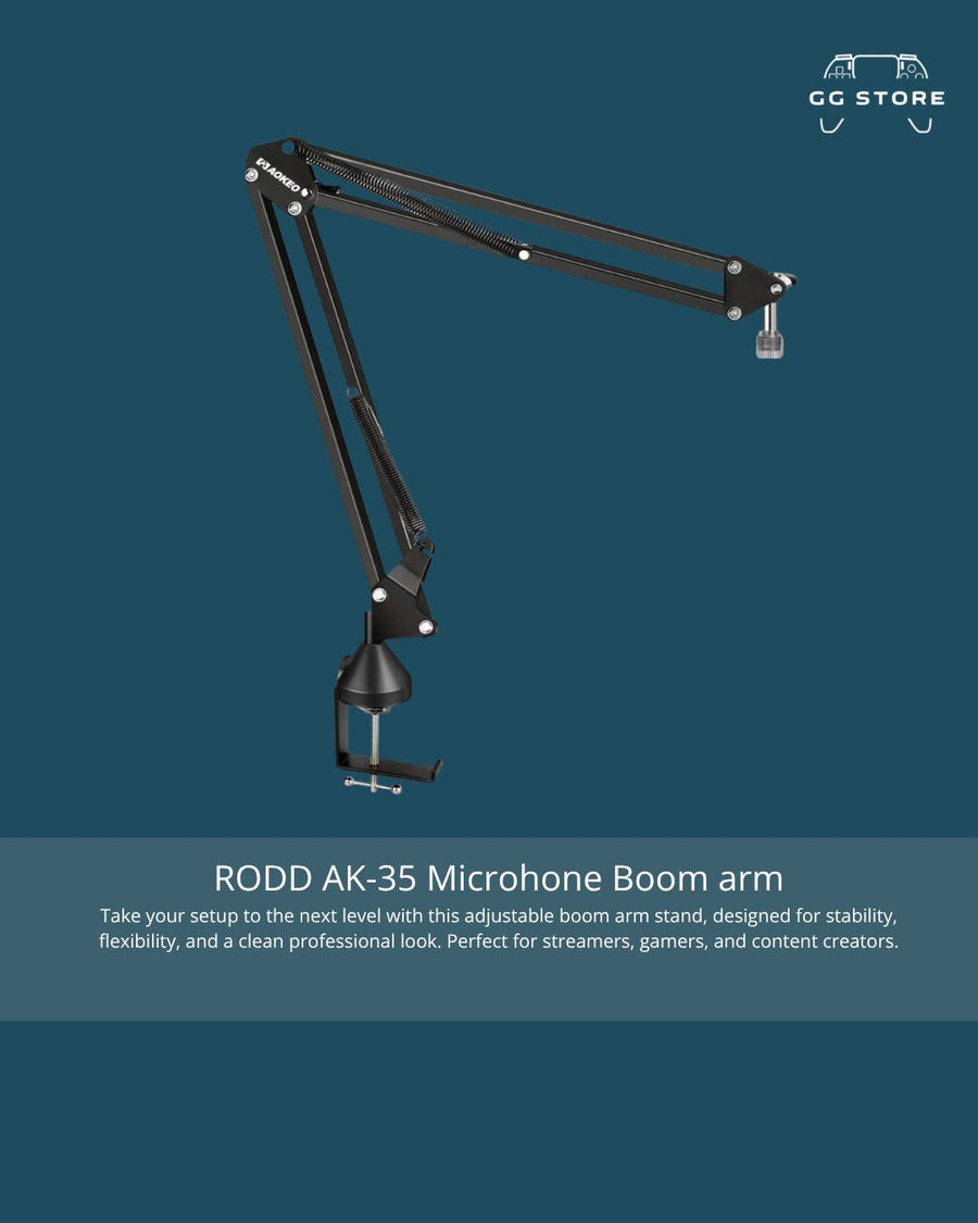 ذراع بوم RODD AK-35 - أسود