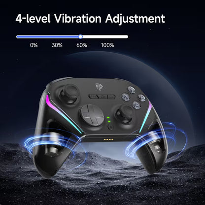 EasySMX D10 Wireless Gaming Controller - Space Black