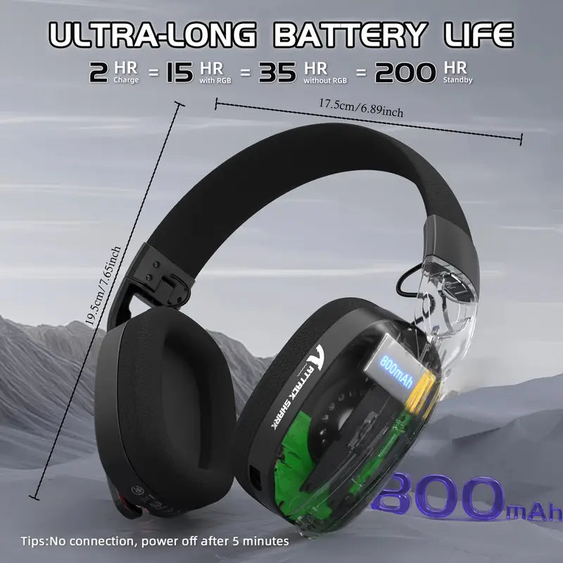 Attack Shark L90-Black