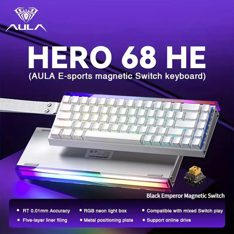 AULA HERO 68 HE-White
