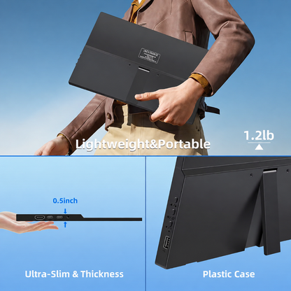 14" Portable IPS Monitor